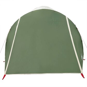 Tunneltent 6-persoons waterdicht groen 6