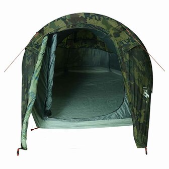 Tunneltent 2-persoons waterdicht camouflage 6