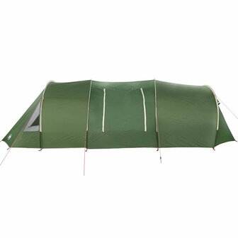 Tunnel Tent 4-Person met dak Groen en Wit 778 x 356 x 210 cm 7