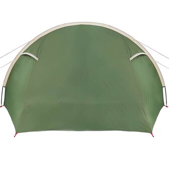 Tunnel Tent 4-Person met dak Groen en Wit 778 x 356 x 210 cm 8