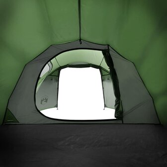 Tunneltent 3-persoons waterdicht groen 9