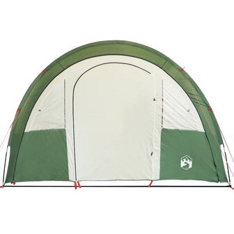 Tunneltent 4-persoons waterdicht groen 6