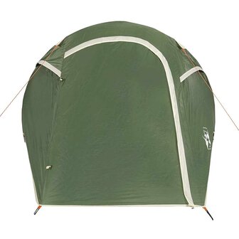 Tunneltent 2-persoons waterdicht groen 6