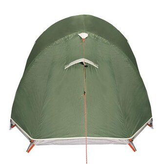 Tunneltent 2-persoons waterdicht groen 9