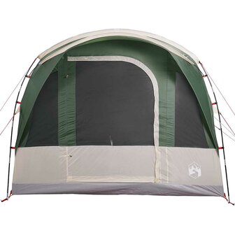 Tunneltent 3-persoons waterdicht groen 6