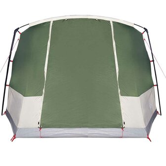 Tunneltent 4-persoons waterdicht groen 9