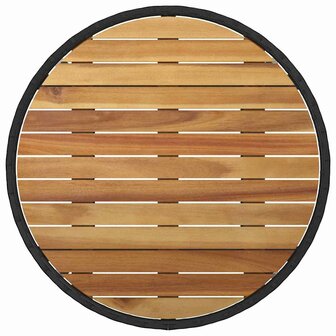 Tuin eettafelset 3 pcs Zwart poly rattan 8