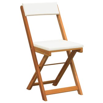 Tuin eettafelset 3 pcs Olie naturel Massief Acaciahout 6