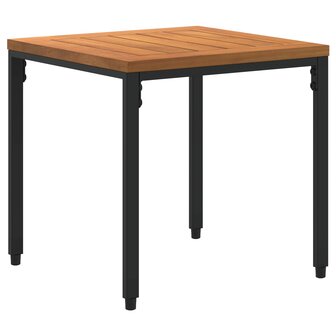 Buitenmeubelset met kussen Zwart en Cream Wit PE Rattan 6