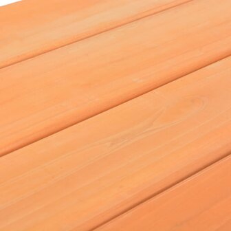 Kinderpicknicktafel met banken 89x79x50 cm massief vurenhout 5