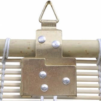 Rolgordijnen 4 st 120x160 cm bamboe natuurlijk 5