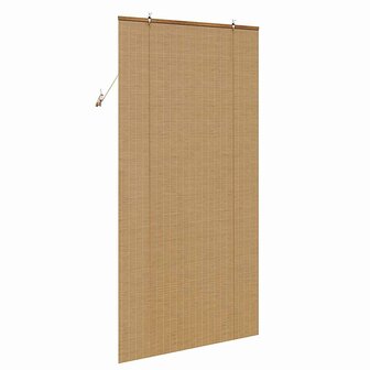 Rolgordijn Bruin 110x220 cm Bamboe 5
