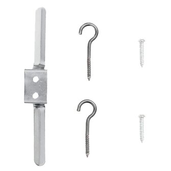 Rolgordijn Geel 80x220 cm Bamboe 9