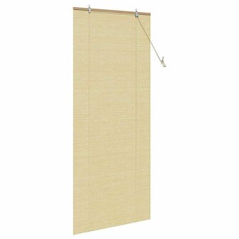 Rolgordijn Natuur 80x220 cm Bamboe 4