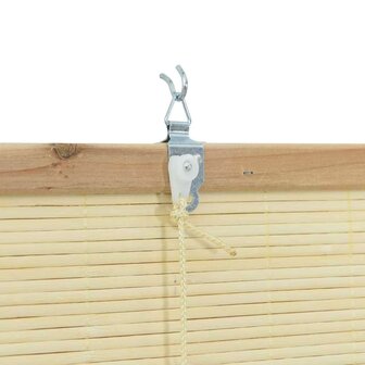 Rolgordijn Natuur 100x220 cm Bamboe 8