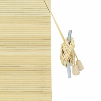 Rolgordijn Natuur 150x220 cm Bamboe 6