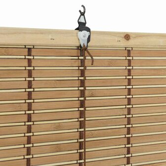 Rolgordijn Natuur 110x220 cm Bamboe 8