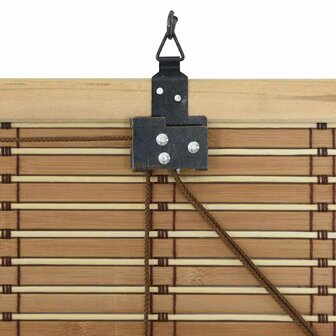 Rolgordijn Natuur 120x220 cm Bamboe 7