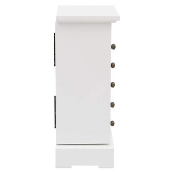 Sieradenkastje met spiegel 25x13,5x34 cm MDF 4