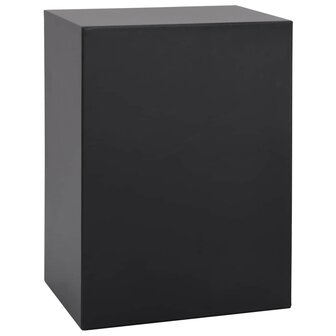 Sieradendoos 10-laags met horlogehouders zwart 29x20,5x40,5 cm 7