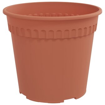Plantenpotten 6 pcs Baksteenrood &Oslash; 19 x 16 cm Kunststof 6