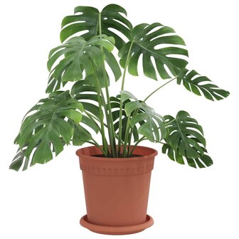 Plantenpotten 24 pcs Baksteenrood &Oslash; 17 x 14 cm Kunststof 3