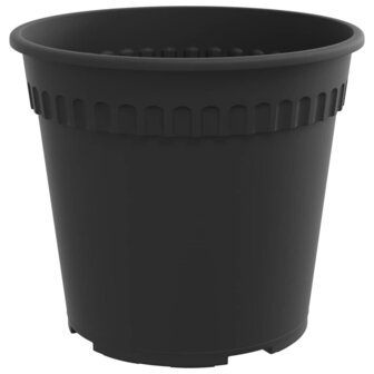 Plantenpotten 24 pcs Zwart &Oslash; 19 x 16 cm Kunststof 6
