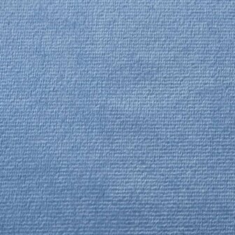 Kinderslaapbank zacht pluche blauw 8