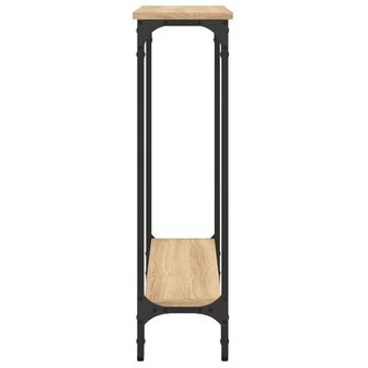 Wandtafel Sonoma Eiken 75x22,5x75 cm Bewerkt Hout 5