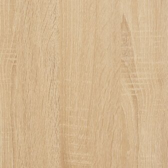 Wandtafel Sonoma Eiken 75x22,5x75 cm Bewerkt Hout 8