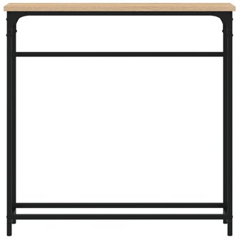 Wandtafel Sonoma Eiken 75x19,5x75 cm Bewerkt Hout 4