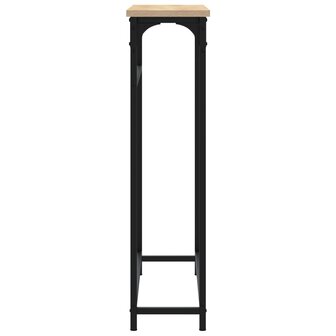 Wandtafel Sonoma Eiken 75x19,5x75 cm Bewerkt Hout 5
