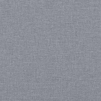 Loungestoel 52x75x76 cm stof lichtgrijs 7