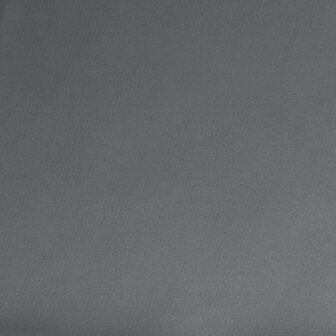 Loungestoel 54x75x76 cm kunstleer grijs 7