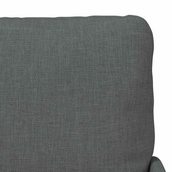 Banken met kussen 55cm Donkergrijs Multiplex 8
