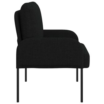 Banken met kussen 55cm Zwart Multiplex 5