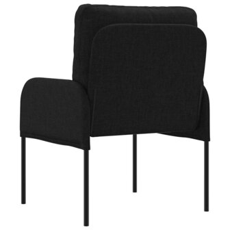 Banken met kussen 55cm Zwart Multiplex 6