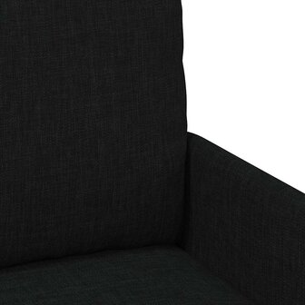 Banken met kussen 55cm Zwart Multiplex 7