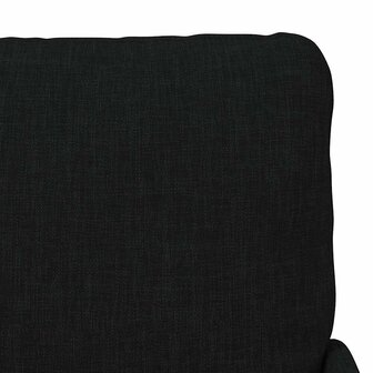 Banken met kussen 55cm Zwart Multiplex 8