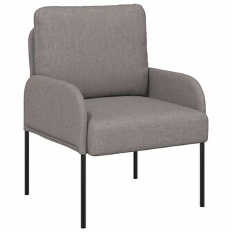 Banken met kussen 55cm Taupe Multiplex 2