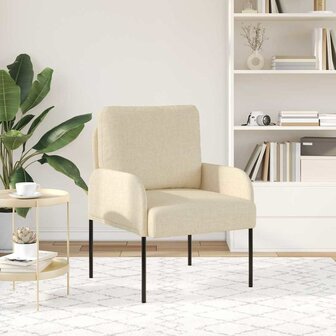 Banken met kussen 55cm Cr&egrave;me Multiplex 3