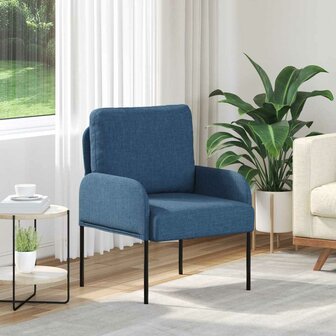 Banken met kussen 55cm Blauw Multiplex 1