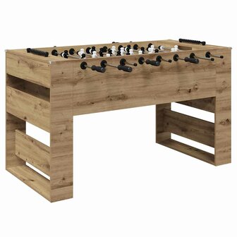 Voetbaltafel Artisan Eik 146,5 x 74 x 85 cm Bewerkt hout 2