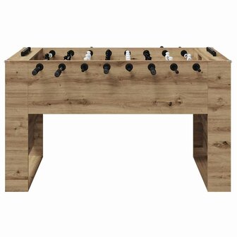 Voetbaltafel Artisan Eik 146,5 x 74 x 85 cm Bewerkt hout 4