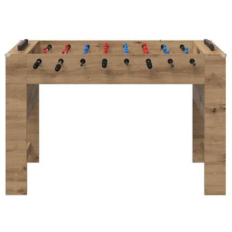 Voetbaltafel Artisan Eik 125 x 60,5 x 80 cm Bewerkt hout 4