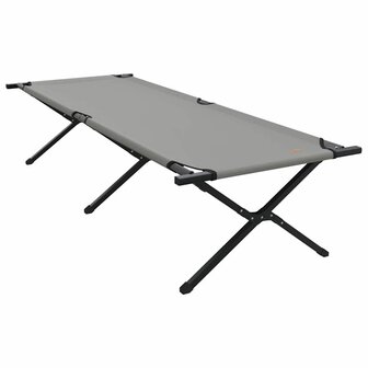 Opvouwbaar Veldbed 2 pcs Grijs 210 x 80 x 46 cm Oxford stof 4