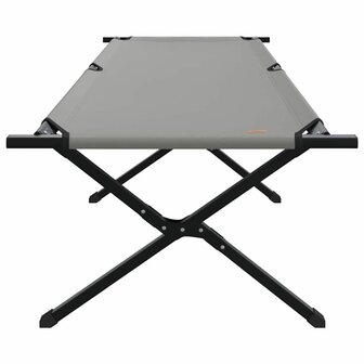 Opvouwbaar Veldbed 2 pcs Grijs 210 x 80 x 46 cm Oxford stof 5