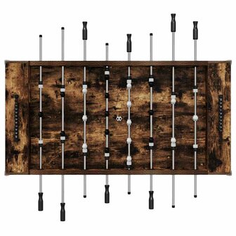 Voetbaltafel Gerookte Eik 146,5 x 74 x 85 cm Bewerkt hout 6