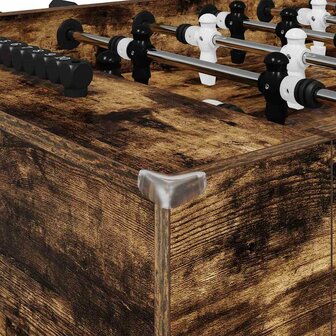 Voetbaltafel Gerookte Eik 146,5 x 74 x 85 cm Bewerkt hout 7