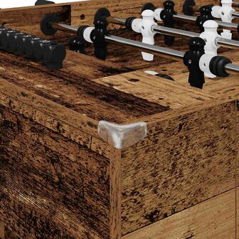 Voetbaltafel Oudhout 146,5 x 74 x 85 cm Bewerkt hout 7